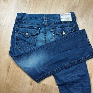 True Religion Mens Denim Jeans